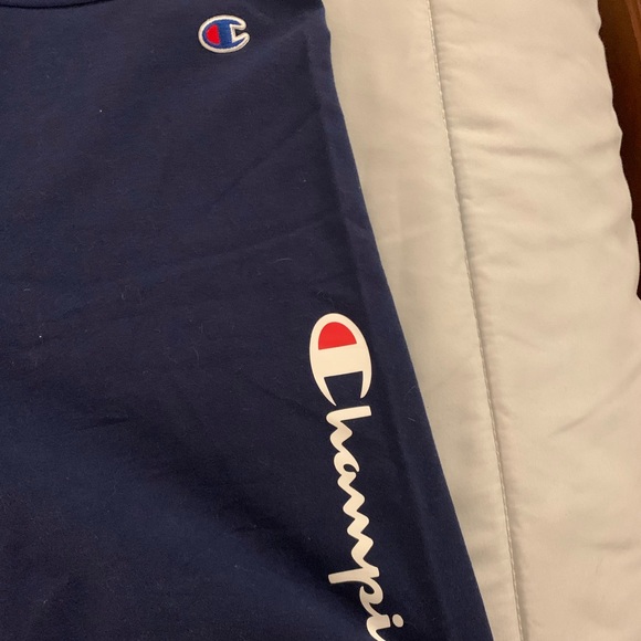 Champion blue biker shorts - Picture 3 of 3